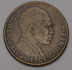 25 Francs Guinéens - 1959