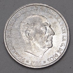 50 Centimos - 1973