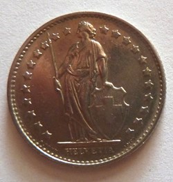 1 Franc - 1969 B