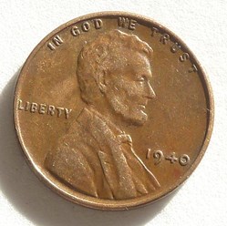 1 Cent - 1940