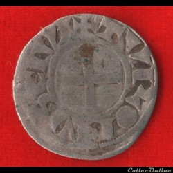 Abbaye de Saint martin de tours - 1150-1200 - Denier tournois