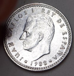 1 Peseta - 1988