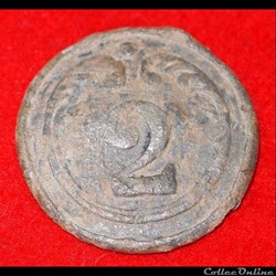 2 ème Infanterie de Ligne - 1776/1779