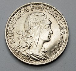 1 Escudo - 1962