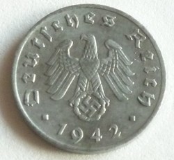 1 Pfennig - 1942 J