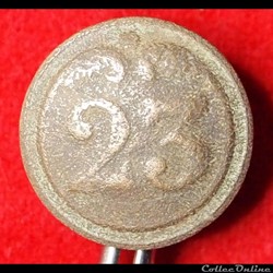 23 ème Infanterie de Ligne - 1820/1844