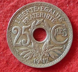 Lindauer - 25 Centimes - 1917