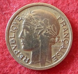 Morlon - 1 Franc - 1937