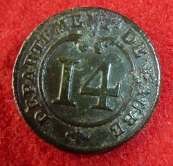 AUBE - Compagnie de réserve départementale - 1805/1814