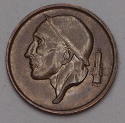 50 Centimes - 1958