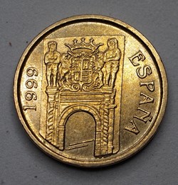 5 Pesetas - 1999
