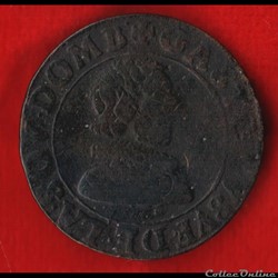 Principauté de Dombes - Trévoux - 1629 - Double tournois
