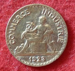 Chambres de Commerce - 50 Centimes - 1923