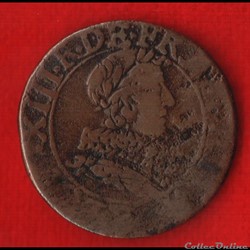 Double Tournois - 1633 -