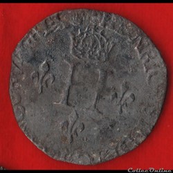 Double sol parisis - 1550 - Paris