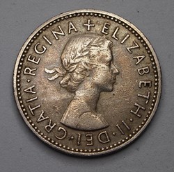 1 Shilling - 1957