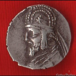 PARTHE - Drachme de Mithradate II