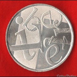5 Euros - Liberté - 2013