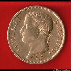 40 Francs or - 1812 - Paris