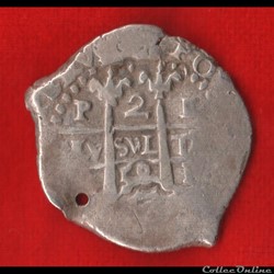 BOLIVIE - 2 Reales de ??