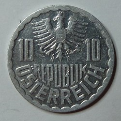 10 Groschen - 1980