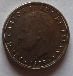 5 Pesetas - 1978