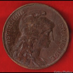 Dupuis - 5 Centimes - 1915