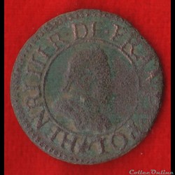 Denier Tournois - 1583 -