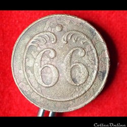 66 ème Infanterie de Ligne - 1820/1844