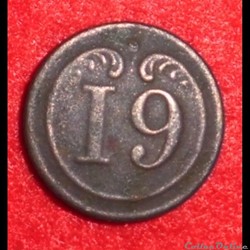 19 ème Infanterie de Ligne - 1820/1844