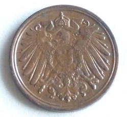 1 Pfennig - 1906 D