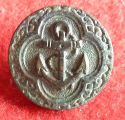 Marine (?) - a id Marine francaise ou etragere ou bouton civil ?