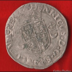 Douzain du dauphiné aux croissants - 1552 - Grenoble