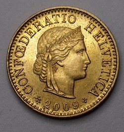 5 Centimes - 2009 B