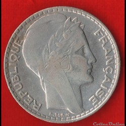 Turin - 10 Francs - 1930