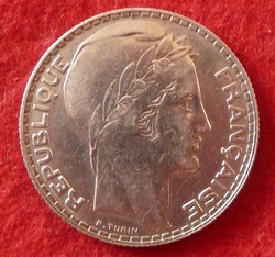 Turin - 10 Francs - 1939