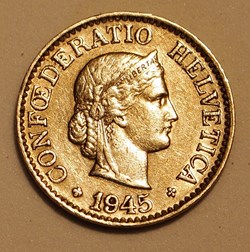 10 Centimes - 1945 B