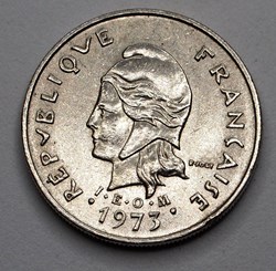 10 Francs - 1973