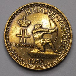 2 Francs - 1926