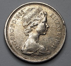 5 Pence - 1968