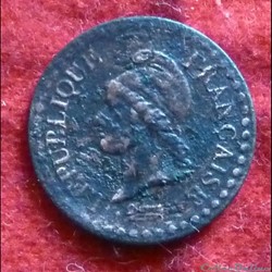 Deuxième République - 1 centime Dupré - 1851 - Paris
