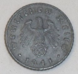 5 Pfennig - 1941 A