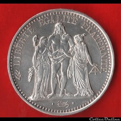 10 Francs - Hercules - 1968