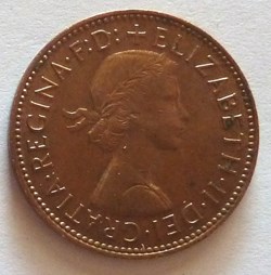1/2 Penny - 1966