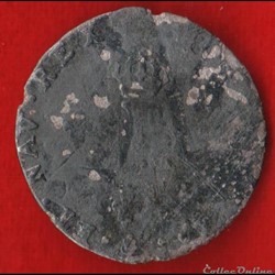 Double sol - 1739 - Riom