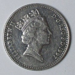 10 Pence - 1997