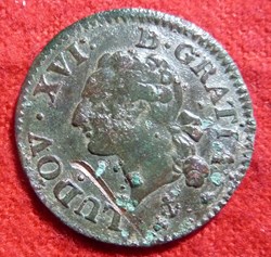 1 Liard - 1791 - La Rochelle