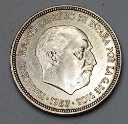 5 Pesetas - 1972
