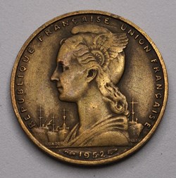 20 Francs - 1952