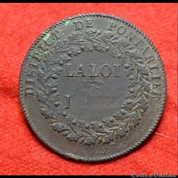 PONTARLIER - 1789/1790